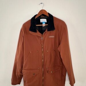 Columbia Men's Dark Amber Loma Vista Jacket - Large Tall